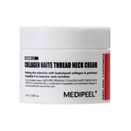 Крем для восстановления эластичности кожи шеи MEDI-PEEL Naite Thread Neck Cream 100 мл.