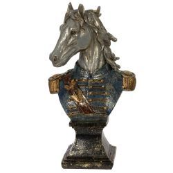 GAEM Фигурка декоративная "Бюст лошади", L13 W8 H24 см