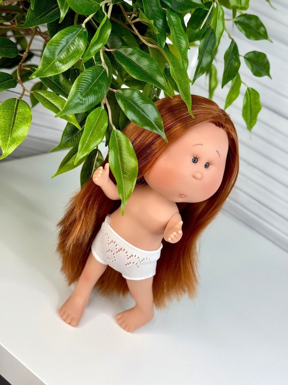 Кукла Nines виниловая 30см MIA без одежды (3000W6A2)