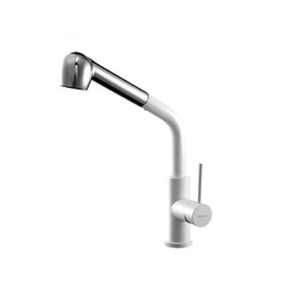 Кухонный смеситель, 350x244 мм, цвет чёрный