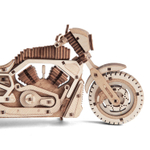 Деревянный конструктор Мотоцикл Гроза дорог (DROVO)