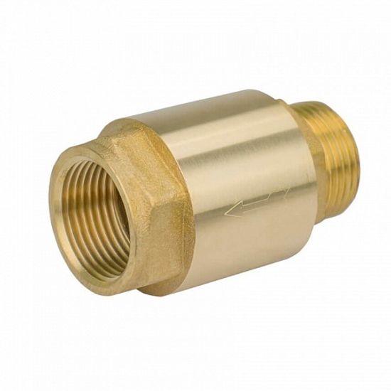 Обратный клапан 1" метал.сердцевина (вн-нар) Stream