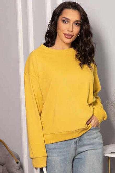 Свитшот Айрис (манго) Б14574-25М LT Collection