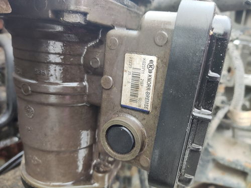 Кран управления тормозами прицепа 2023г.