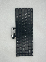 Клавиатура для ноутбука Lenovo U300s/U300e раскладка - русская, без подсветки, черная (25200290), оригинал