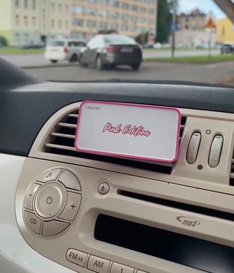 Монца, дизайнерский ароматизатор для автомобиля Pink Edition Monza, Vinove