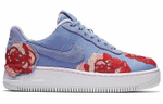 Кроссовки Nike Air Force 1 Low Denim Rose Sky (W) (Женская размерная сетка)