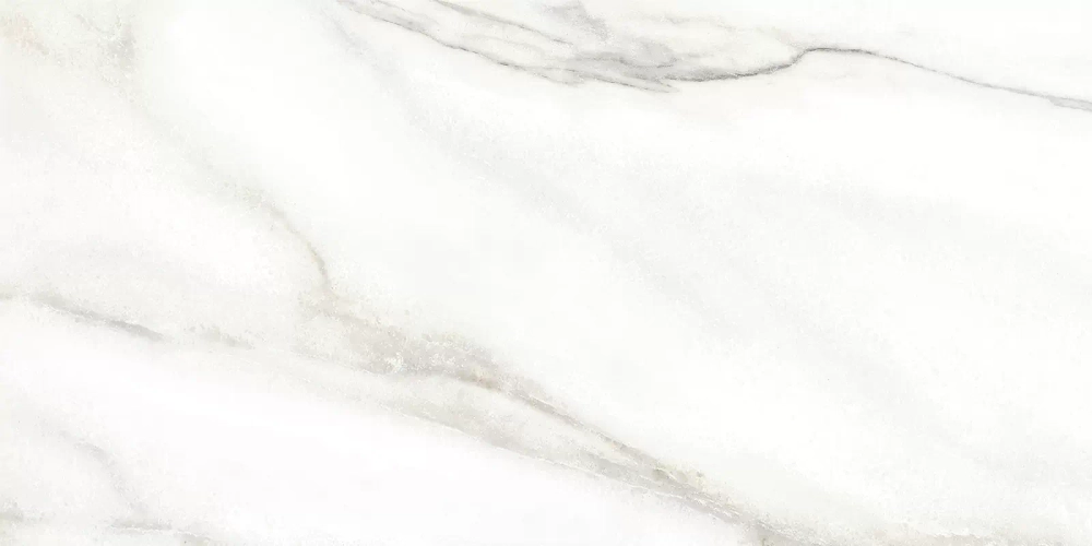 Настенная плитка Alma Ceramica TWU2550EPH04 Euphoria 24.9x50 белая матовая под мрамор