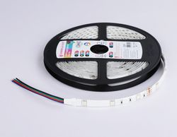 Ambrella Светодиодная лента RGB Ambrella Light GS2301 5050 30Led /7.2W m/ 12V IP65 RGB 5m LED Strip 12V GS2301