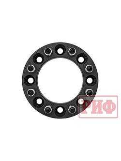 Проставки колёсные РИФ 8x165,1, ЦО 126 мм, толщина 50 мм (2 шт.)