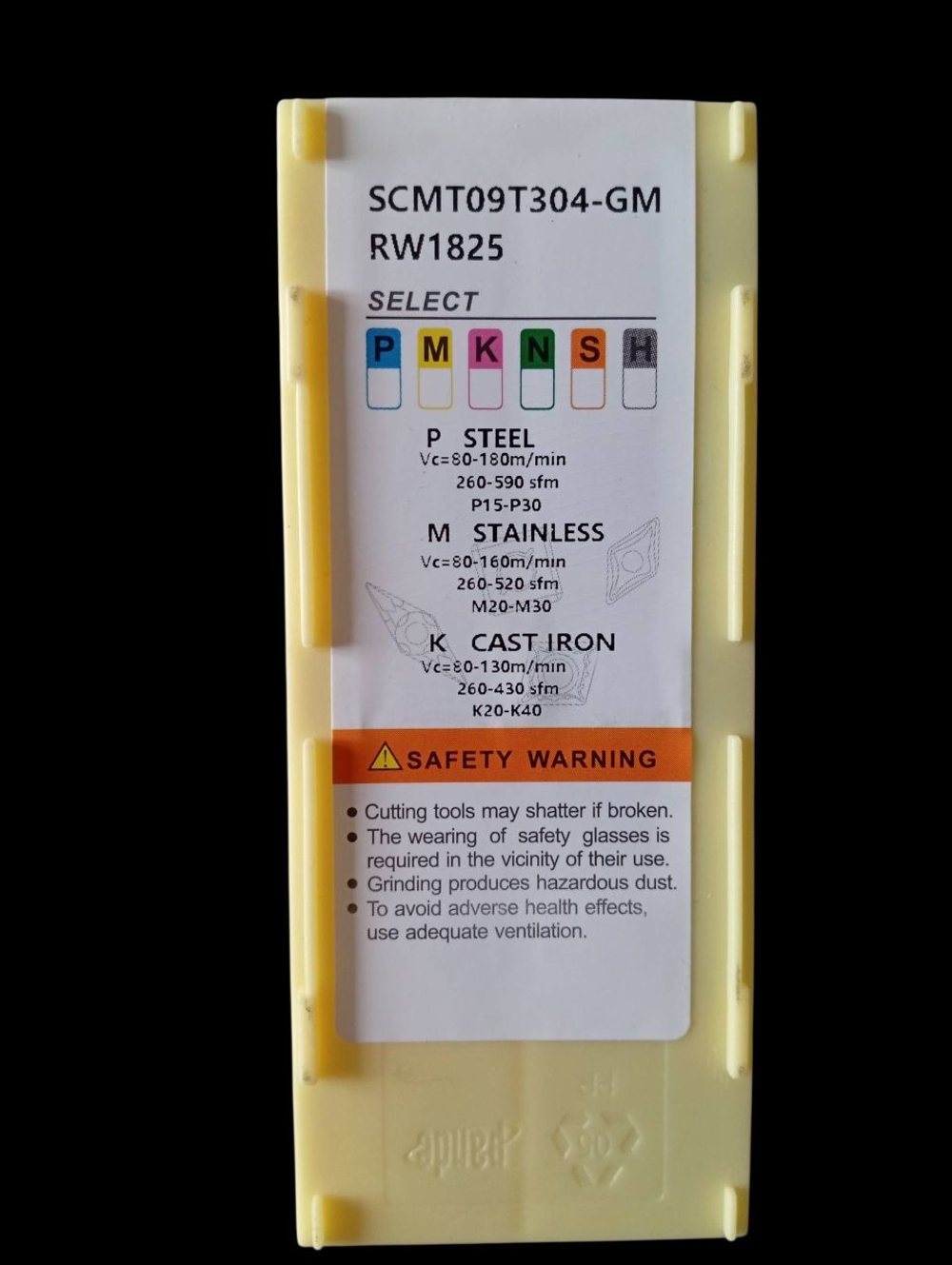 Пластина токарная SCMT09T304-GM