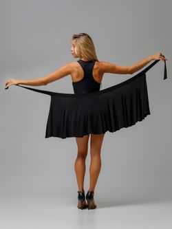 Юбка Gode Pareo mini, Черный