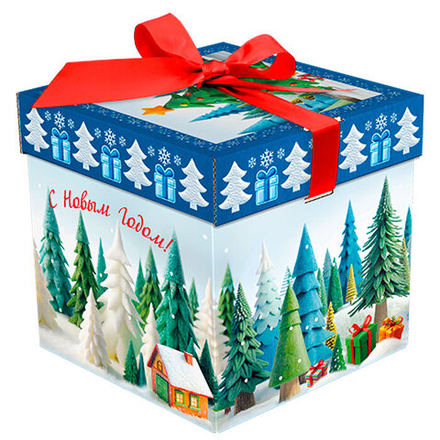 Куб Просто лес