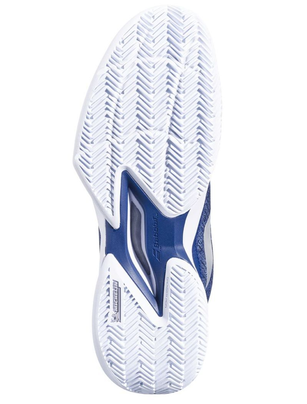 Женские теннисные кроссовки Babolat Jet Mach 3 Clay - dark blue