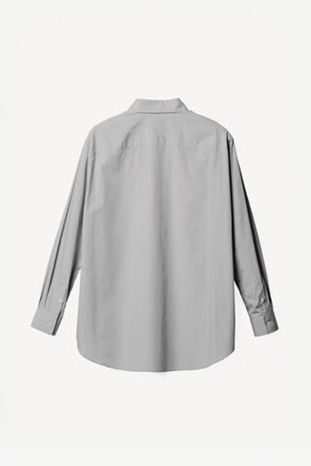 ZARA X WILLY CHAVARRIA ХЛОПЧАТОБУМАЖНАЯ РУБАШКА СВОБОДНОГО КРОЯ, НЕБЕСНО-ГОЛУБОЙ