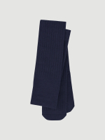 Колготки детские в рубчик Mjölk School Blue