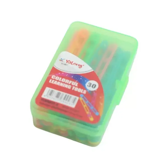 Rəngli say çöpü - colorful learning tools