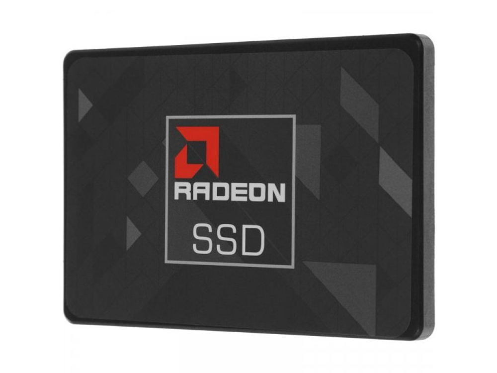 SSD накопитель AMD Radeon R3 Series 512ГБ, 2.5" SATA, SATA III, [R3SL0512G2]
