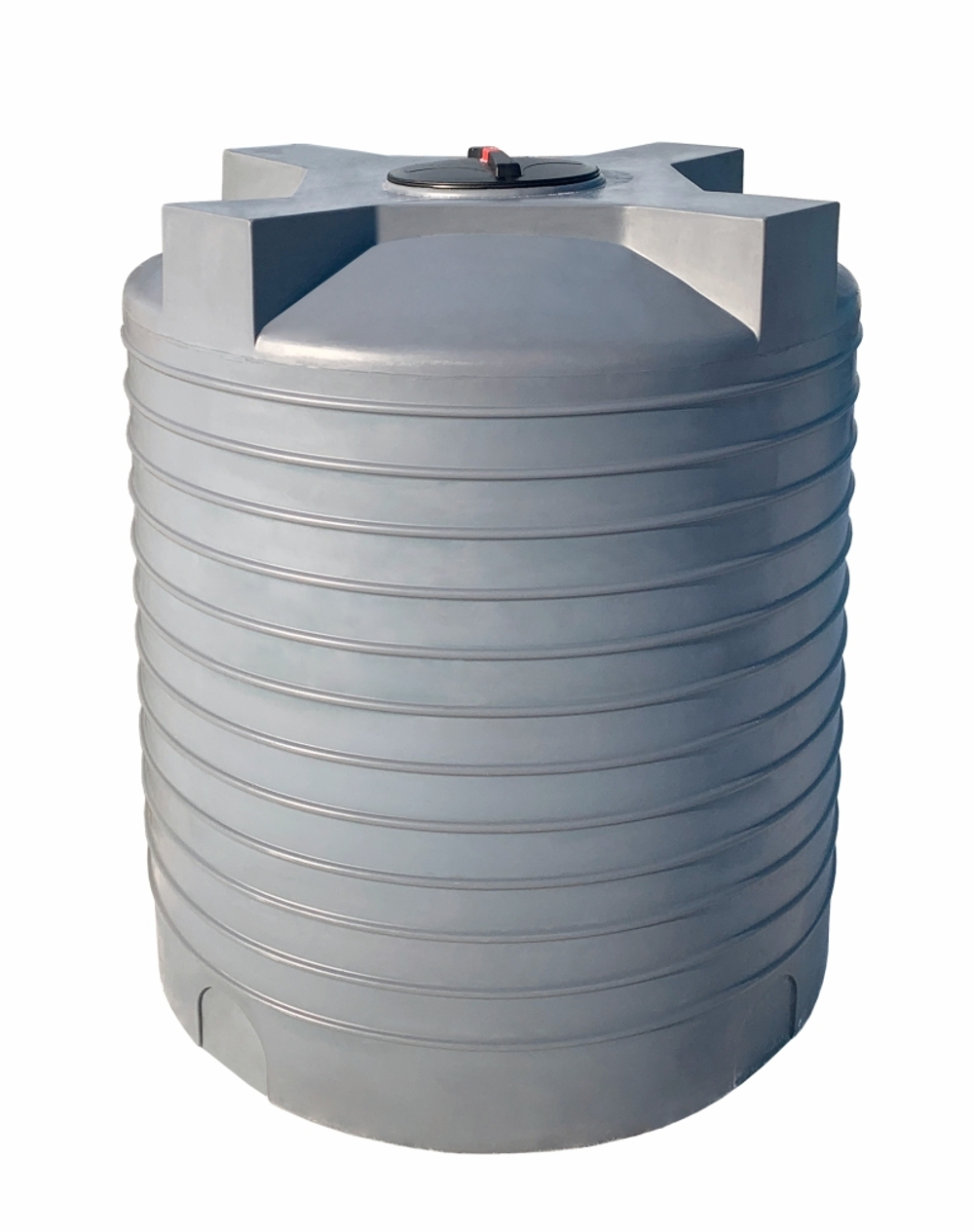 Ёмкость вертикальная Политим 3000 л. вертикальный (1520x1520x1820см;черный) - арт.560904