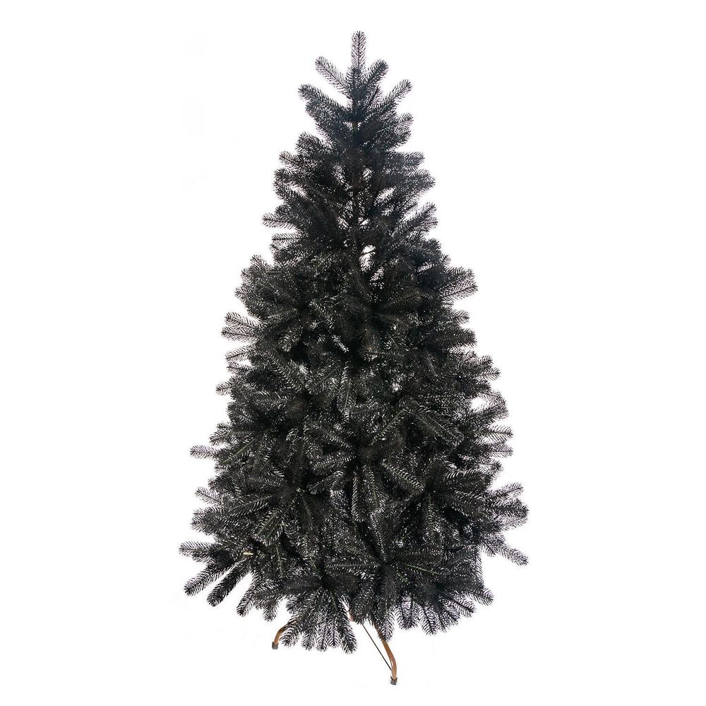 черная елка литая хвоя