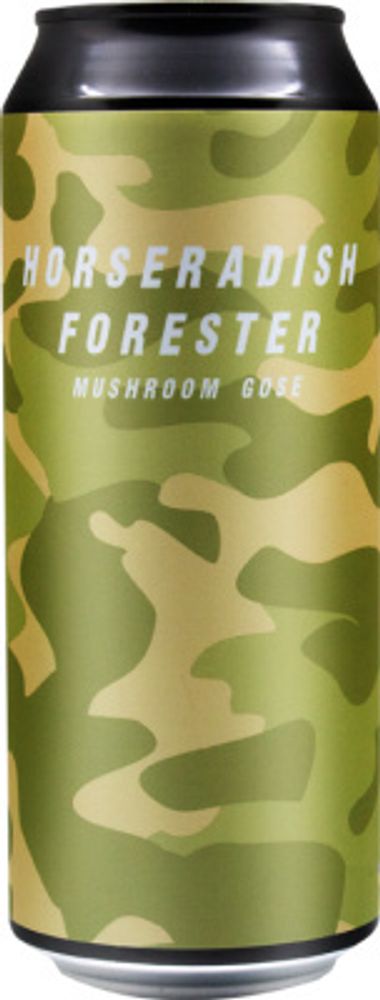 Пиво Плейг Хорсредиш Форестер / Plague Horseradish Forester 0.45 - банка