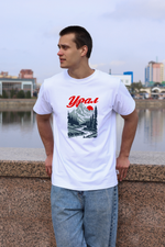Футболка «Урал. Горы»