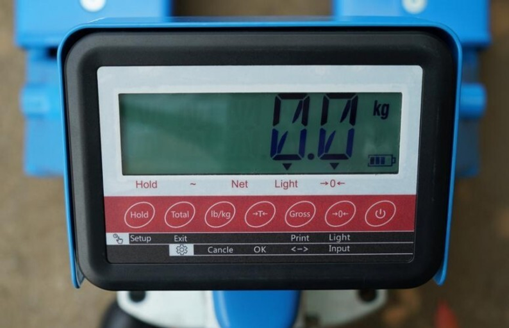 Тележка гидравлическая NOBLELIFT HPT20S со встроенными электронными весами НФ-00003753