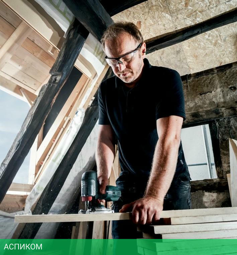 Электролобзик Metabo STE 100 Quick кейс (601100500)
