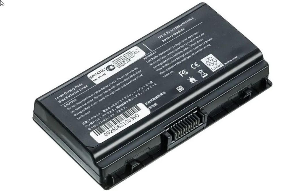 Аккумуляторная батарея Pitatel BT-748 для ноутбуков Toshiba Sattelite L40