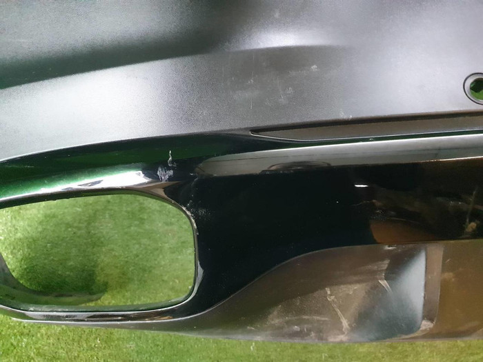 Юбка заднего бампера Mercedes GLE C167 (19-23) AMG