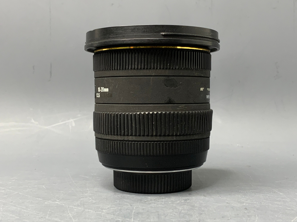 Sigma AF 10-20mm 3.5 EX DC HSM NiKon F