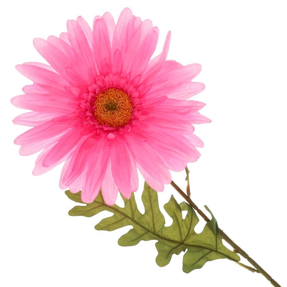 GAEM Цветок искусственный "Гербера", L28 W28 H95 см, 3в.