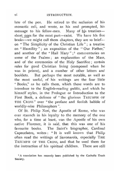 The triumph of the cross | Girolamo Savonarola