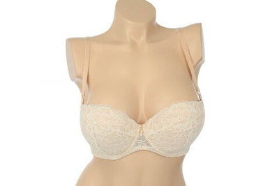 Бюстгальтер Cameo на косточках (Размер: 75C) (Цвет: телесный)