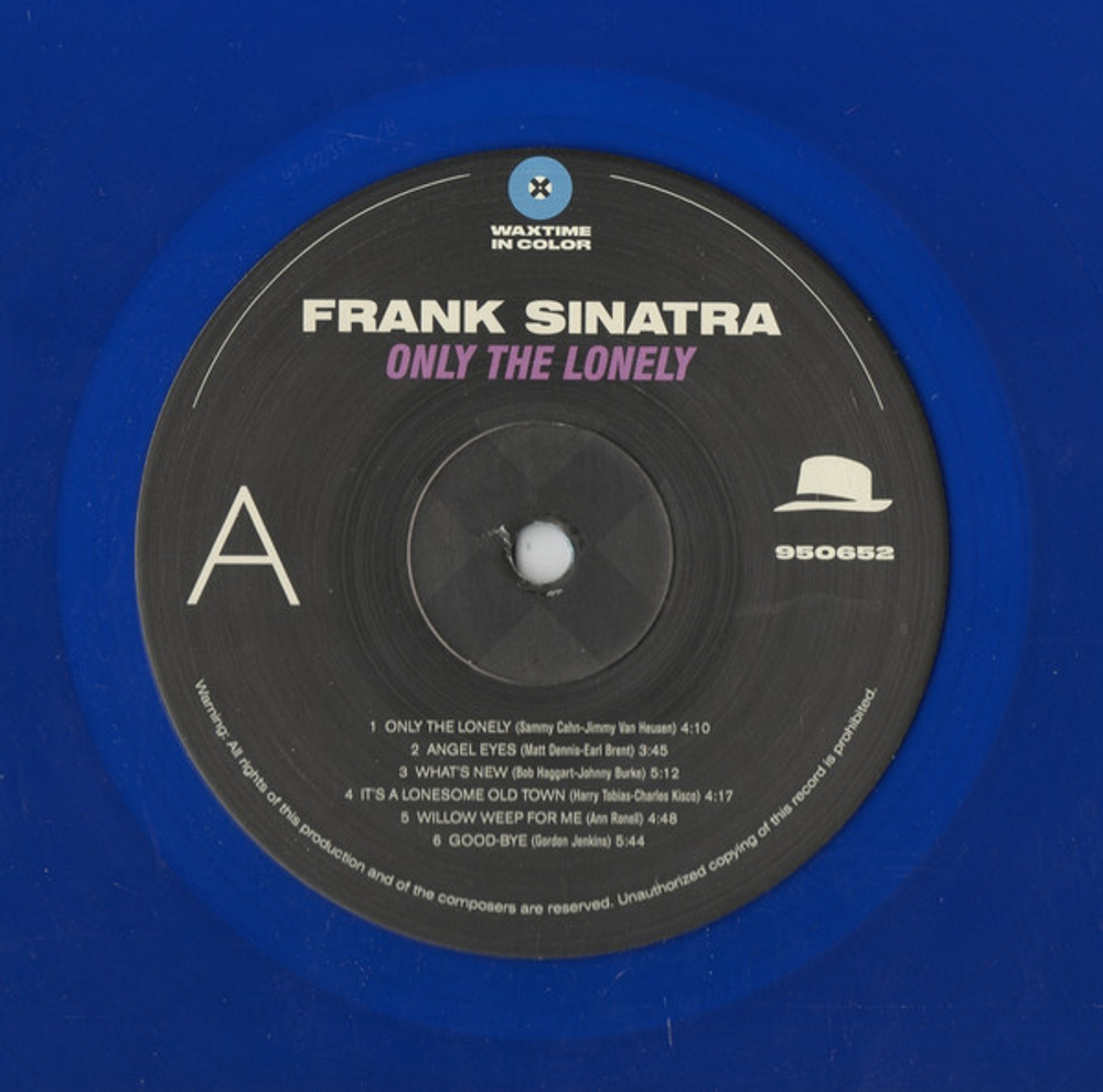 Frank Sinatra / Sings For Only The Lonely (Coloured Vinyl)(LP)