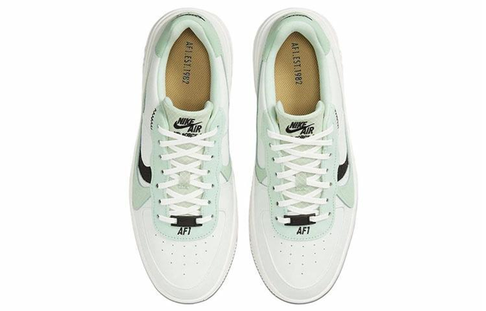 Кроссовки Nike Air Force 1 Low Plt.Af.Orm "Barely Green" (Женская размерная сетка)
