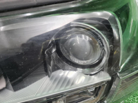 Битая Фара левая Land Cruiser 200 15-21 LED Black