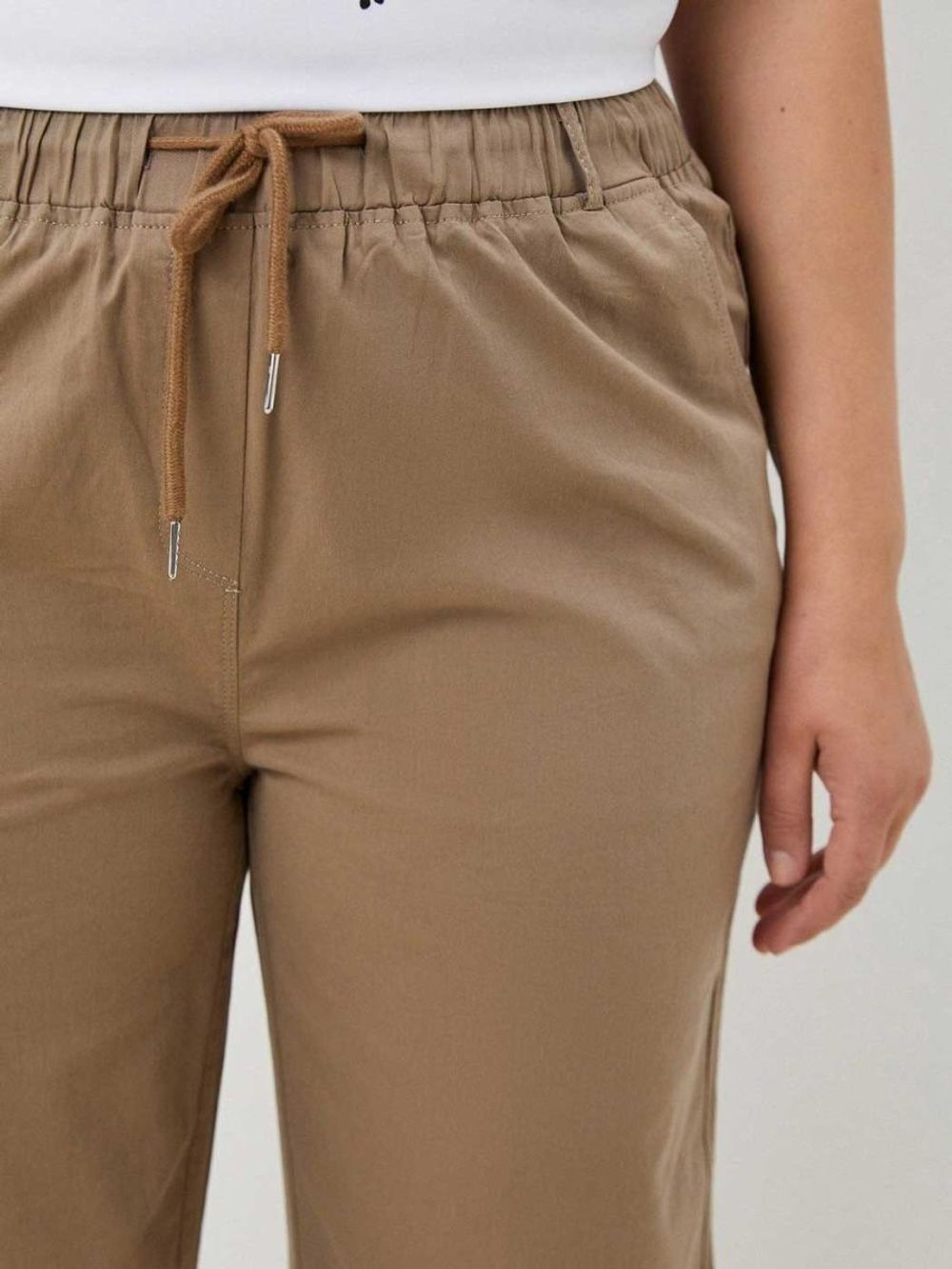 Брюки из хлопка