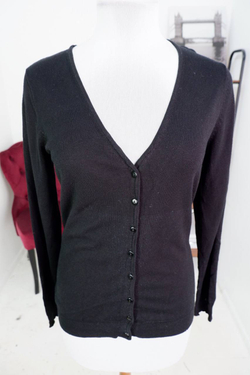 Кардиган Oodji базовый, визуально на 44 размер