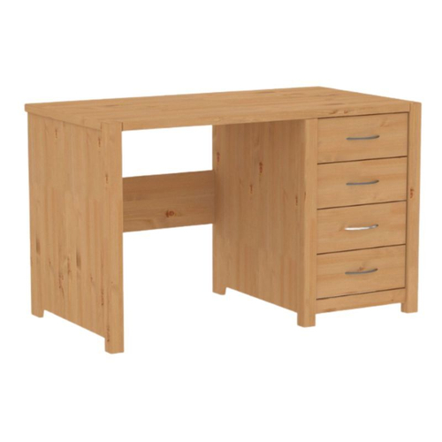 Стол письменный с ящиками Фьорд (бейц масло), 120x74x65 см