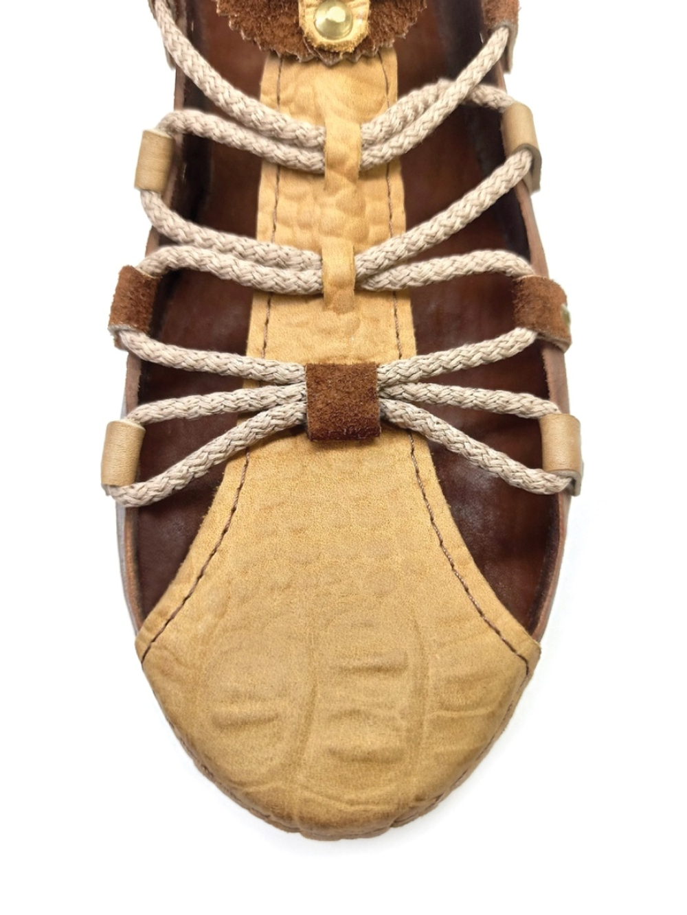 Туфли на шнуровке "Honey"