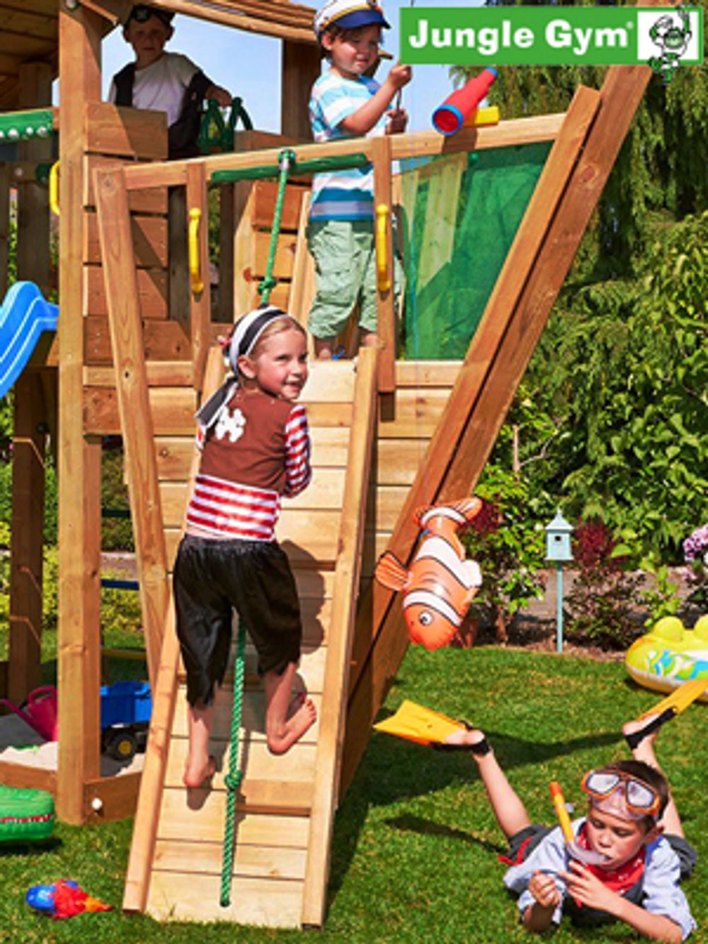 Дополнительный модуль Jungle Gym Boat