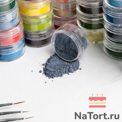 Краситель пыльца цветочная «Сиреневый туман» 4 гр