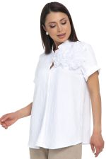 Блуза Нежность (лён,вайт) Diolche