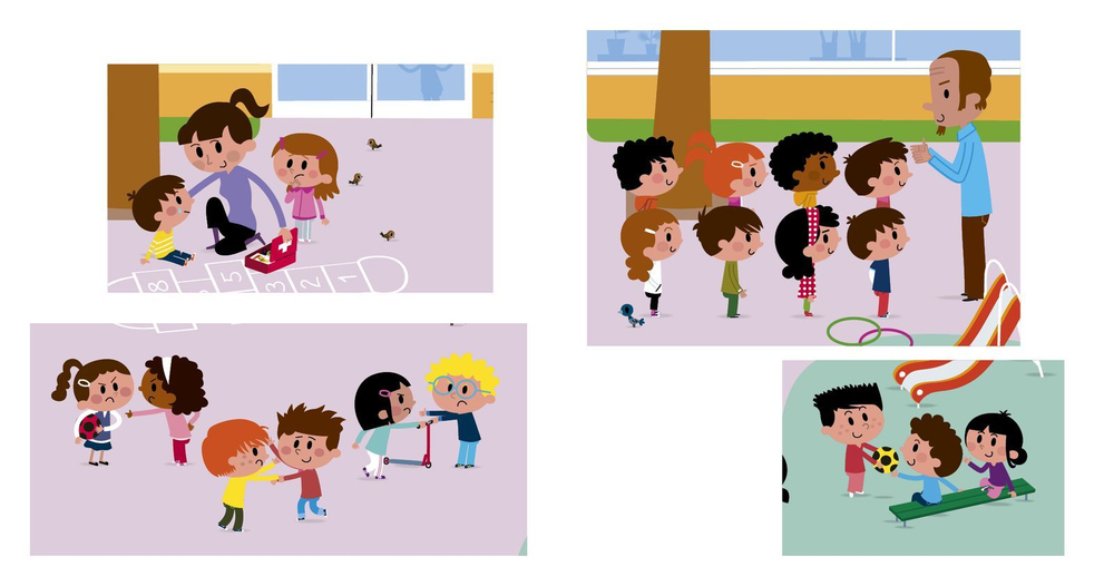 В детском саду