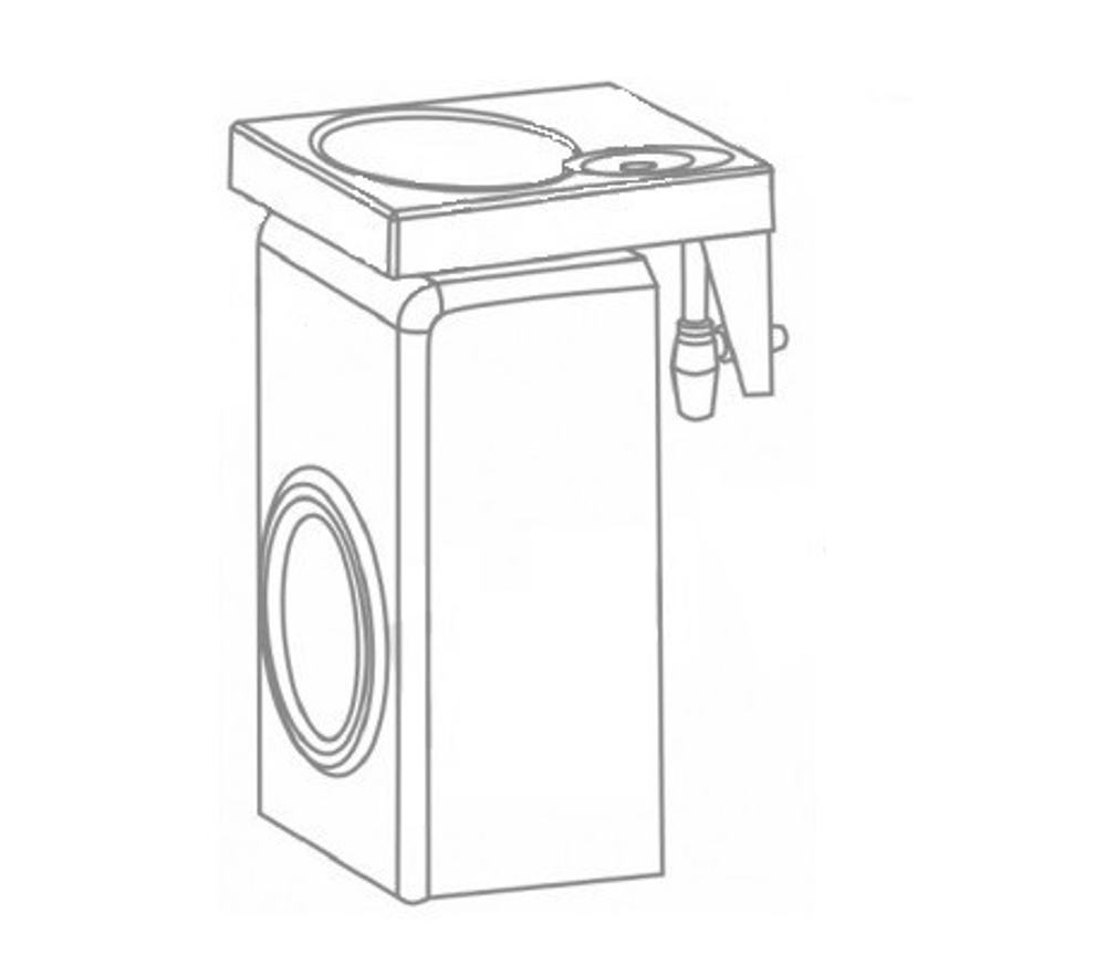 Умывальник BERGG lab Стайл V50D1