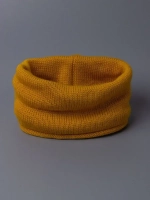 Снуд детский осенний вязаный