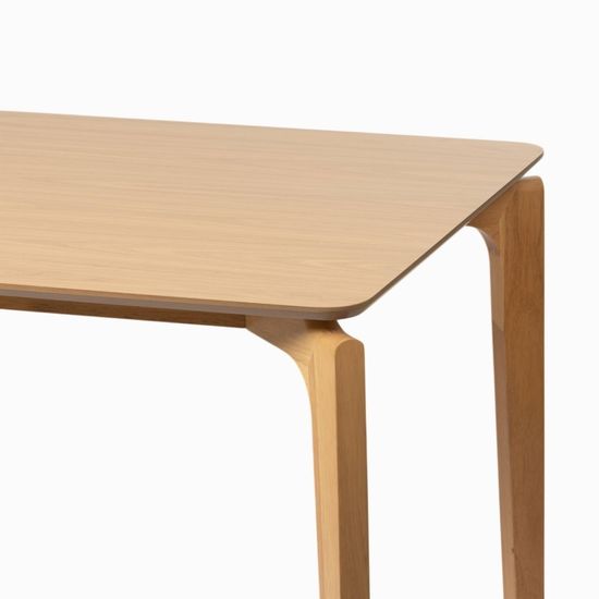 Обеденный стол Mailes 140х80 бежевый