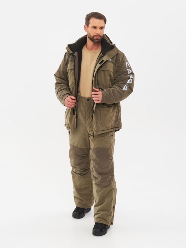 Костюм зимний Канада ткань Финляндия цвет Хаки