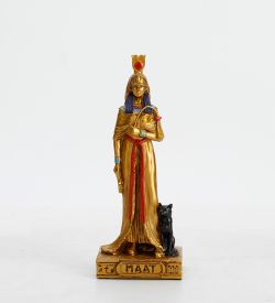 Veronese WS-1458 Статуэтка «Маат - богиня истины, справедливости, закона и миропорядка»